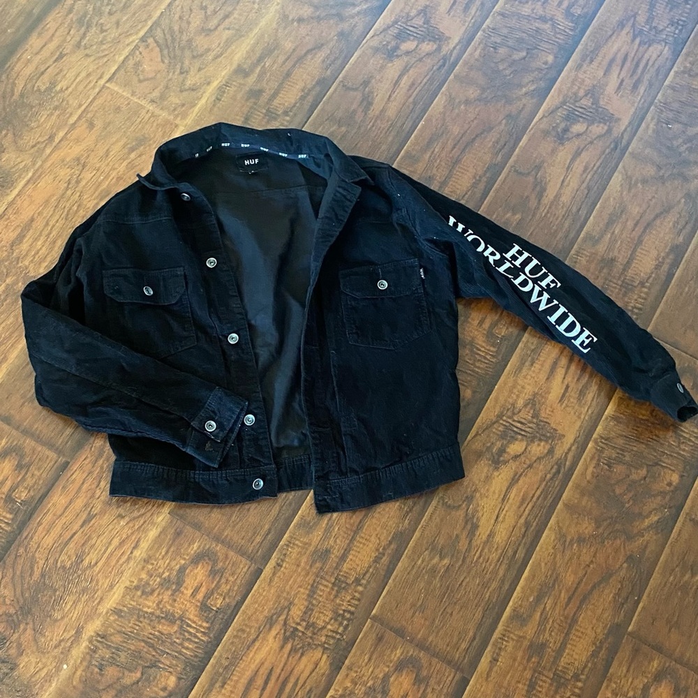 Huf corduroy jacket